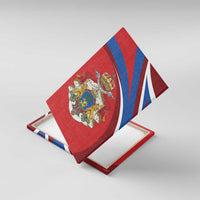 Second Empire of Haiti Personalized Canvas Wall Art Imperial Flag of Haiti 1849-1859