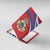 Second Empire of Haiti Personalized Canvas Wall Art Imperial Flag of Haiti 1849-1859