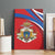 Second Empire of Haiti Personalized Canvas Wall Art Imperial Flag of Haiti 1849-1859