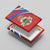Second Empire of Haiti Personalized Canvas Wall Art Imperial Flag of Haiti 1849-1859