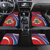 Second Empire of Haiti Personalized Car Mats Imperial Flag of Haiti 1849-1859