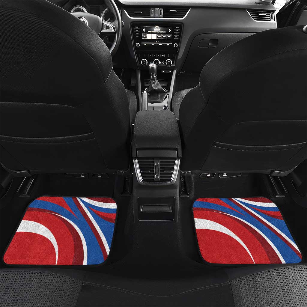 Second Empire of Haiti Personalized Car Mats Imperial Flag of Haiti 1849-1859