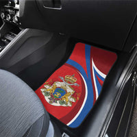 Second Empire of Haiti Personalized Car Mats Imperial Flag of Haiti 1849-1859