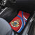 Second Empire of Haiti Personalized Car Mats Imperial Flag of Haiti 1849-1859