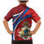Second Empire of Haiti Personalized Family Matching Mermaid Dress and Hawaiian Shirt Imperial Flag of Haiti 1849-1859