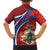 Second Empire of Haiti Personalized Family Matching Short Sleeve Bodycon Dress and Hawaiian Shirt Imperial Flag of Haiti 1849-1859