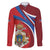 Second Empire of Haiti Personalized Family Matching Short Sleeve Bodycon Dress and Hawaiian Shirt Imperial Flag of Haiti 1849-1859