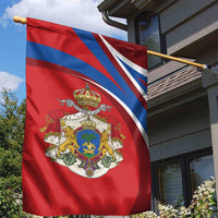 Second Empire of Haiti Personalized Garden Flag Imperial Flag of Haiti 1849-1859