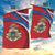 Second Empire of Haiti Personalized Garden Flag Imperial Flag of Haiti 1849-1859