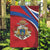 Second Empire of Haiti Personalized Garden Flag Imperial Flag of Haiti 1849-1859