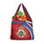 Second Empire of Haiti Personalized Grocery Bag Imperial Flag of Haiti 1849-1859