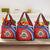 Second Empire of Haiti Personalized Grocery Bag Imperial Flag of Haiti 1849-1859
