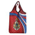 Second Empire of Haiti Personalized Grocery Bag Imperial Flag of Haiti 1849-1859