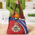 Second Empire of Haiti Personalized Grocery Bag Imperial Flag of Haiti 1849-1859
