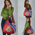 Second Empire of Haiti Personalized Grocery Bag Imperial Flag of Haiti 1849-1859