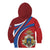 Second Empire of Haiti Personalized Kid Hoodie Imperial Flag of Haiti 1849-1859