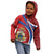 Second Empire of Haiti Personalized Kid Hoodie Imperial Flag of Haiti 1849-1859