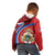 Second Empire of Haiti Personalized Kid Hoodie Imperial Flag of Haiti 1849-1859