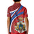 Second Empire of Haiti Personalized Kid Polo Shirt Imperial Flag of Haiti 1849-1859