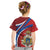 Second Empire of Haiti Personalized Kid T Shirt Imperial Flag of Haiti 1849-1859