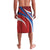 Second Empire of Haiti Personalized Lavalava Imperial Flag of Haiti 1849-1859