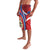 Second Empire of Haiti Personalized Lavalava Imperial Flag of Haiti 1849-1859