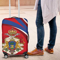 Second Empire of Haiti Personalized Luggage Cover Imperial Flag of Haiti 1849-1859