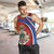Second Empire of Haiti Personalized Men Tank Top Imperial Flag of Haiti 1849-1859