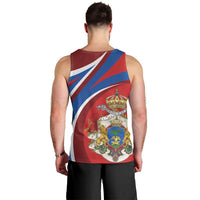 Second Empire of Haiti Personalized Men Tank Top Imperial Flag of Haiti 1849-1859