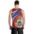 Second Empire of Haiti Personalized Men Tank Top Imperial Flag of Haiti 1849-1859