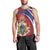 Second Empire of Haiti Personalized Men Tank Top Imperial Flag of Haiti 1849-1859
