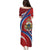 Second Empire of Haiti Personalized Puletasi Imperial Flag of Haiti 1849-1859
