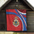 Second Empire of Haiti Personalized Quilt Imperial Flag of Haiti 1849-1859