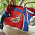 Second Empire of Haiti Personalized Quilt Imperial Flag of Haiti 1849-1859