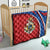 Second Empire of Haiti Personalized Quilt Imperial Flag of Haiti 1849-1859