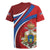 Second Empire of Haiti Personalized Rugby Jersey Imperial Flag of Haiti 1849-1859