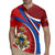 Second Empire of Haiti Personalized Rugby Jersey Imperial Flag of Haiti 1849-1859