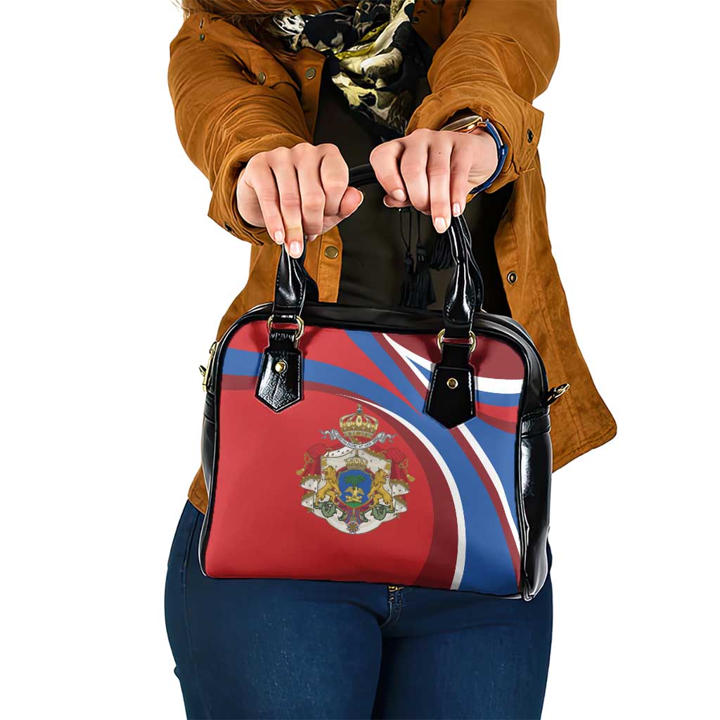 Second Empire of Haiti Personalized Shoulder Handbag Imperial Flag of Haiti 1849-1859