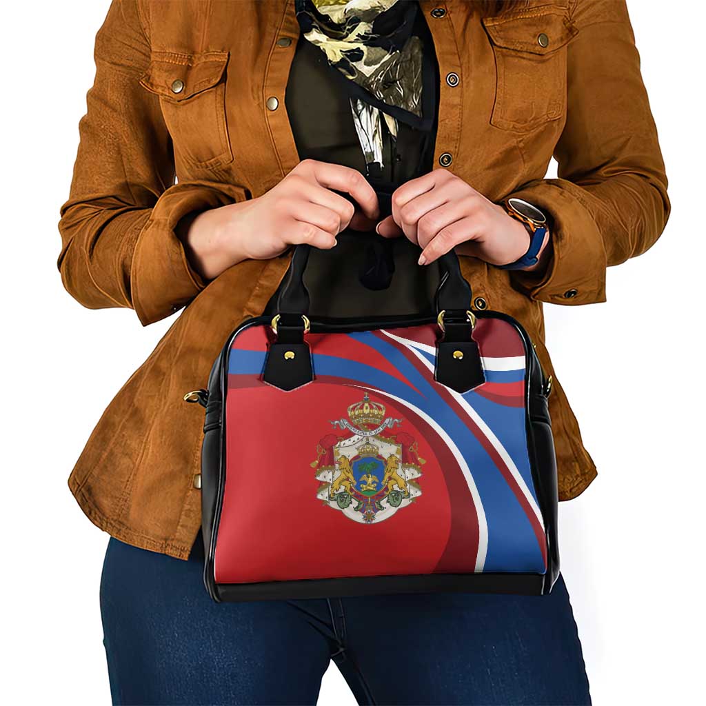 Second Empire of Haiti Personalized Shoulder Handbag Imperial Flag of Haiti 1849-1859