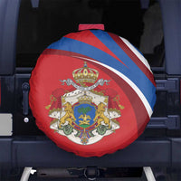 Second Empire of Haiti Personalized Spare Tire Cover Imperial Flag of Haiti 1849-1859