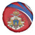 Second Empire of Haiti Personalized Spare Tire Cover Imperial Flag of Haiti 1849-1859