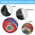 Second Empire of Haiti Personalized Spare Tire Cover Imperial Flag of Haiti 1849-1859
