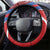 Second Empire of Haiti Steering Wheel Cover Imperial Flag of Haiti 1849-1859