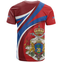 Second Empire of Haiti Personalized T Shirt Imperial Flag of Haiti 1849-1859