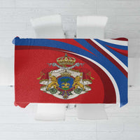 Second Empire of Haiti Personalized Tablecloth Imperial Flag of Haiti 1849-1859