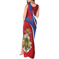 Second Empire of Haiti Personalized Tank Maxi Dress Imperial Flag of Haiti 1849-1859
