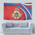Second Empire of Haiti Personalized Tapestry Imperial Flag of Haiti 1849-1859