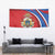 Second Empire of Haiti Personalized Tapestry Imperial Flag of Haiti 1849-1859