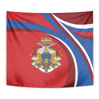 Second Empire of Haiti Personalized Tapestry Imperial Flag of Haiti 1849-1859