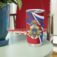 Second Empire of Haiti Personalized Tumbler Cup Imperial Flag of Haiti 1849-1859